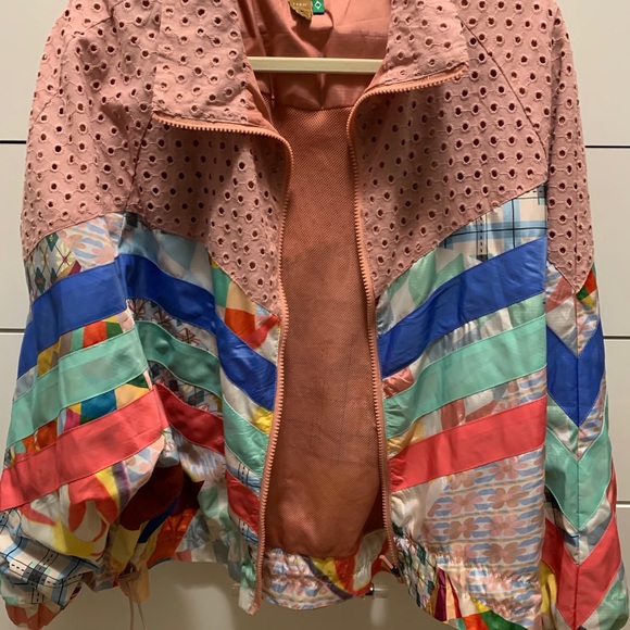 SOLD!!!!!’Farm wind jacket. - Picture 4 of 4